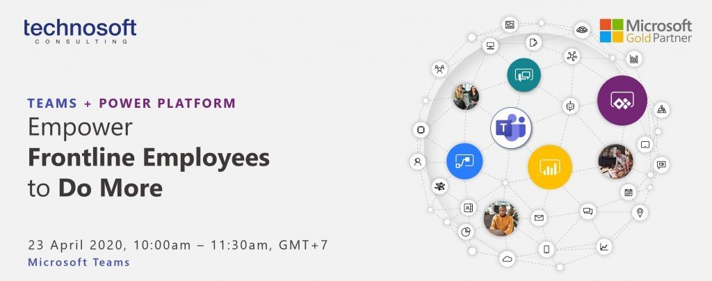 Technosoft Webinar Microsoft Teams & Power Platform - Technosoft