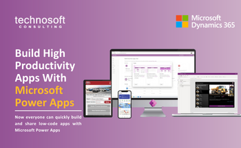 Build High Productivity Apps With Microsoft Power Apps