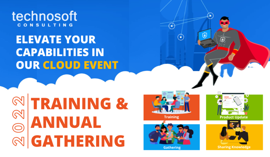 ELEVATE YOUR CAPABILITIES IN TECHNOSOFT CLOUD EVENT