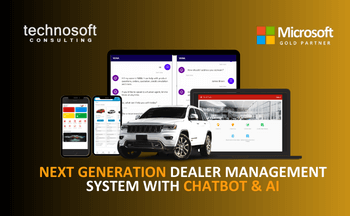 Next Generation Dealer Management System With Chatbot & AI