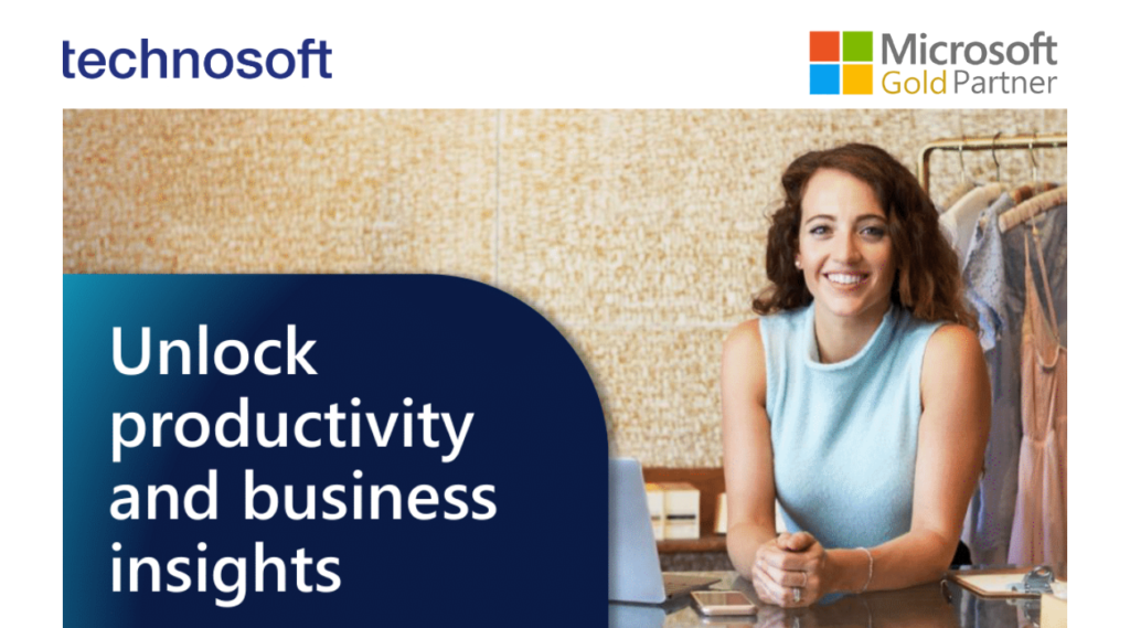 Unlock productivity and business Insight