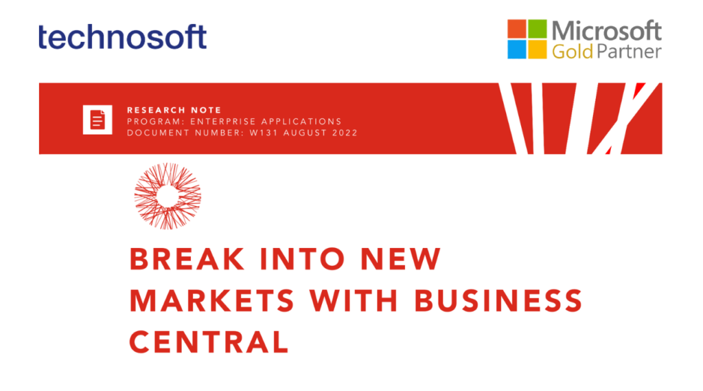 Break Into New Markets With Business Central For SMB